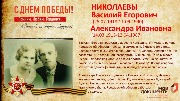 Николаевы В.Е. и А.И.