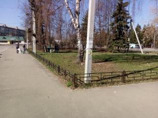 Субботник в Рыбинском филиале