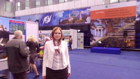 В Ярославле прошла региональная выставка «Социальные услуги для пожилых граждан»
